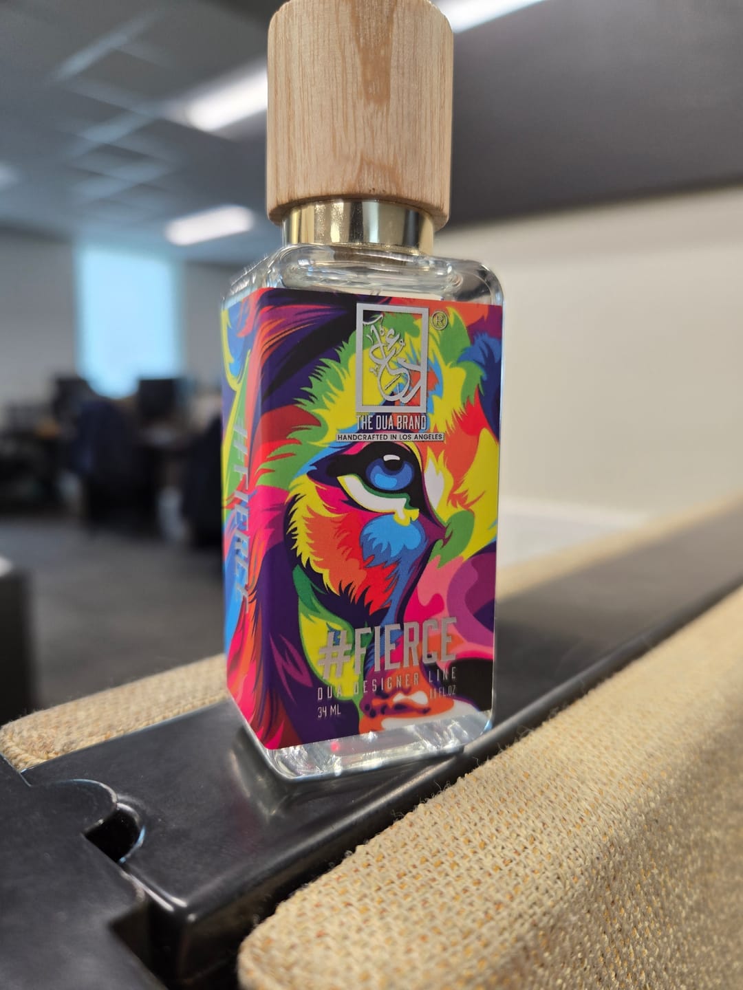 Customer photo review of #Fierce
