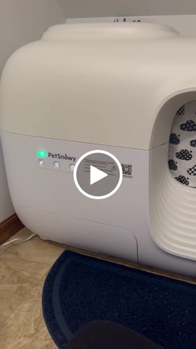 Customer video review of Clumping Litter-Ready Smart Set (Litter Not Included)
