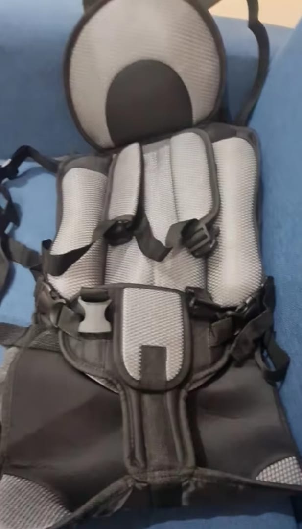 Customer photo review of Sicherer Kindersitz - SafeRider Pro