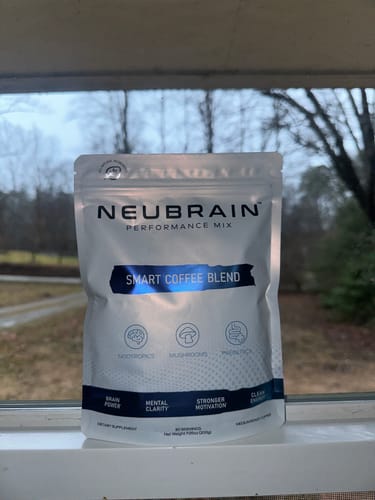 Customer photo review of Smart Coffee Blend