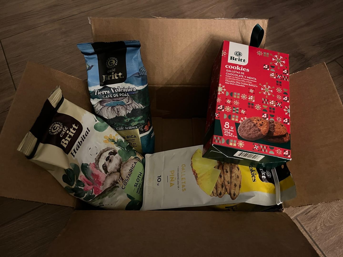 Customer photo review of COSTA RICAN HABITAT SLOTH COFFEE