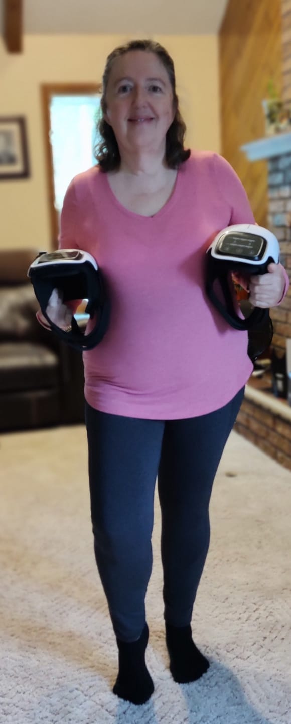 Customer photo review of ReliveX™ Kniemassager
