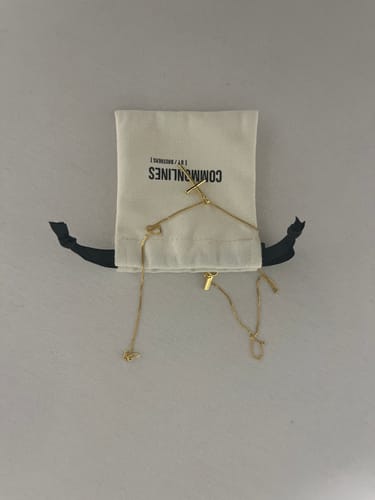 Customer photo review of Classic Cross Necklace - Gold