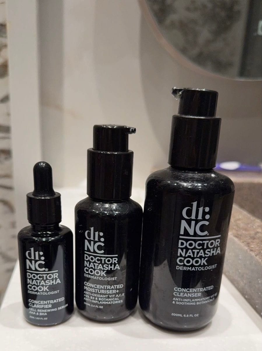 Customer photo review of dr.NC CONCENTRATED CLARIFIER 18% AHAs + BHA - 30ML