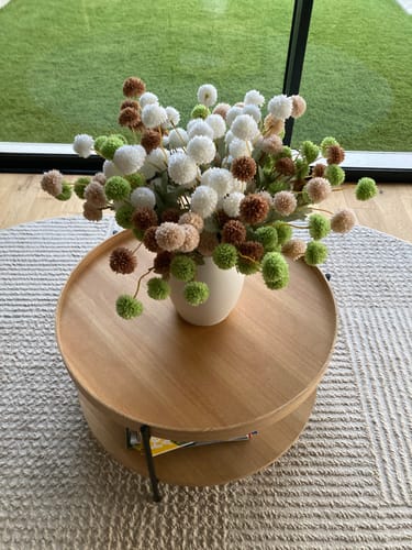 Customer photo review of Fleur de Kiku - Mélange Crème (10 tiges)