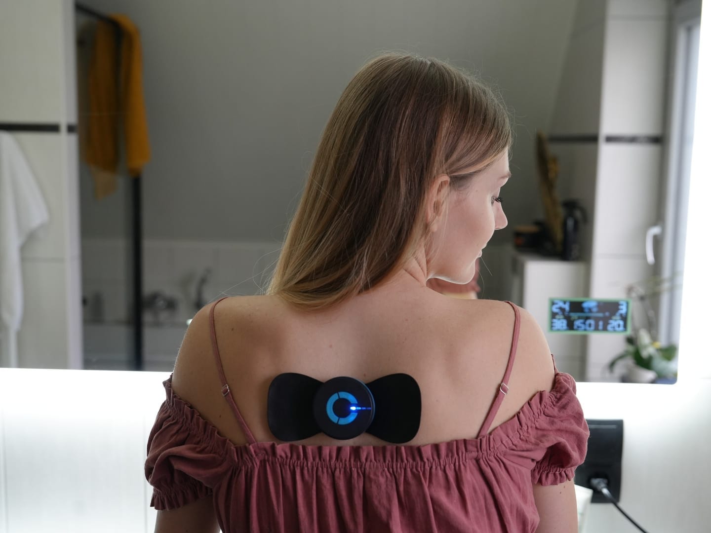 Customer photo review of Zelfklevende Pads - Voor Multifunctionele Massager