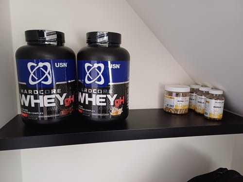 Customer photo review of USN - Hardcore Whey GH