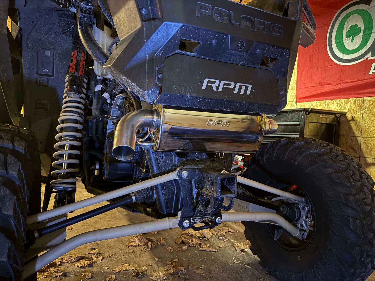 Customer photo review of RPM 2020-2025 Polaris RZR PRO XP & Turbo R / Pro S Sport Muffler, Slip-On Catless Sport Muffler