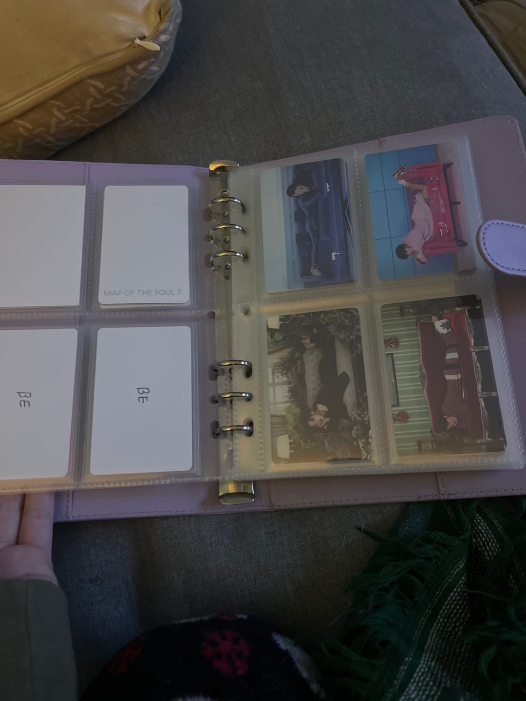 Customer photo review of STANDARD A5 POCKET PAGES