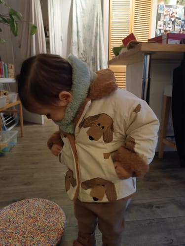 Roseline H. review of CLASSIC COLLARED JACKET DOG image 1 out of 1