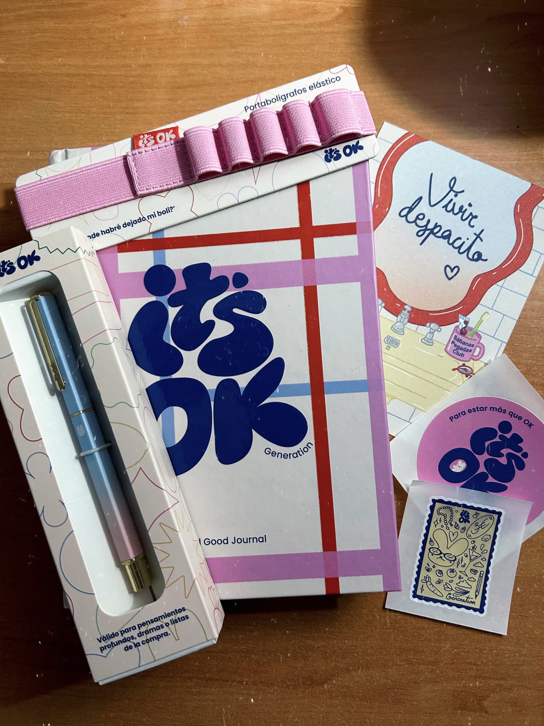 Customer photo review of Feel Good Journal | Portada Picnic