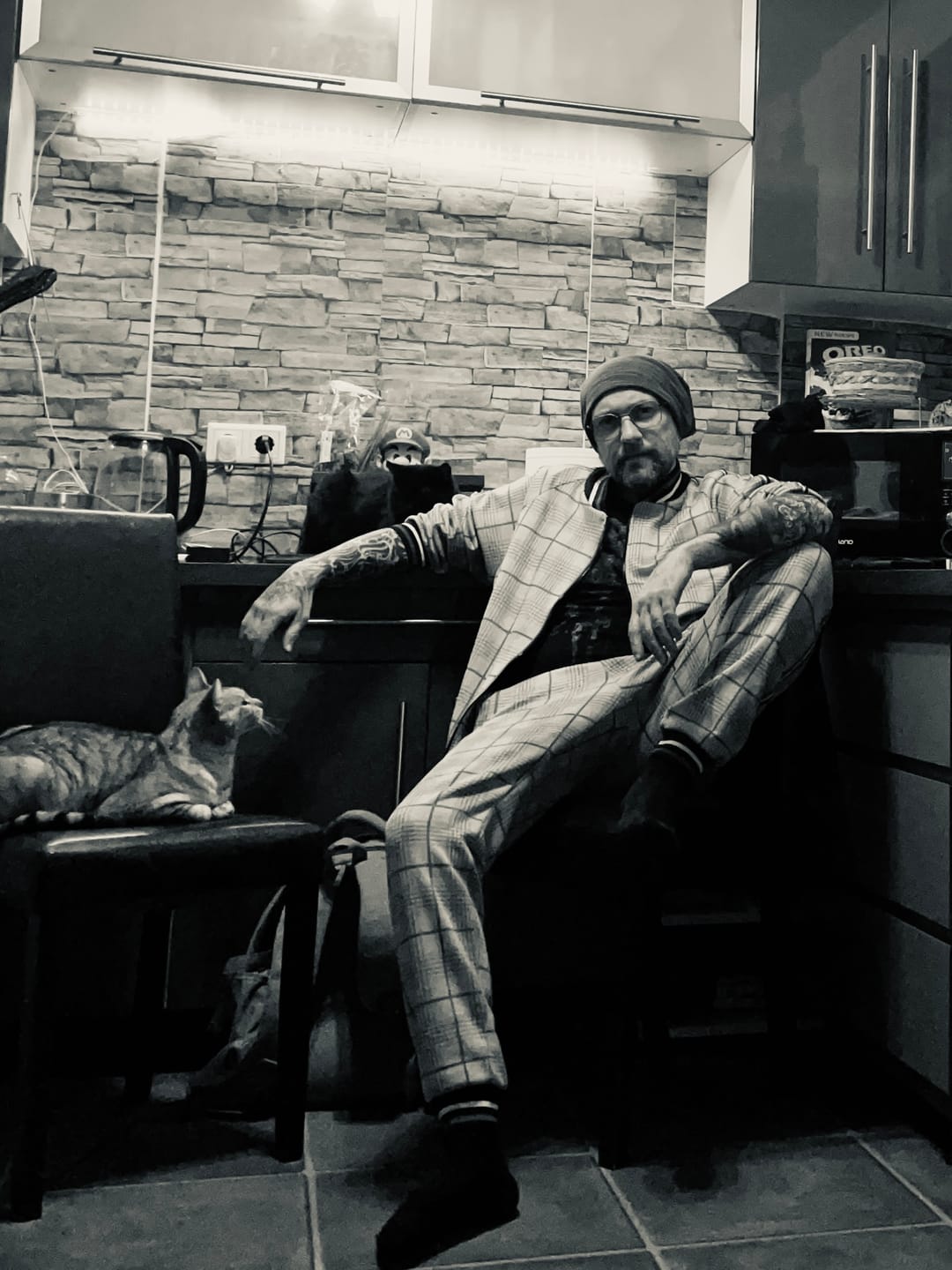 Customer photo review of TheMrTailor™ Gentlemen Tracksuit