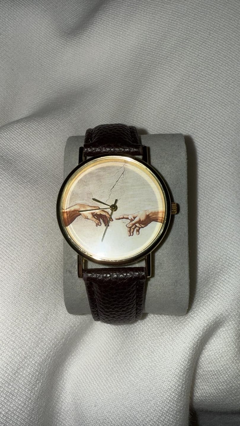 Customer photo review of Michelangelo The creation of Adam Watch