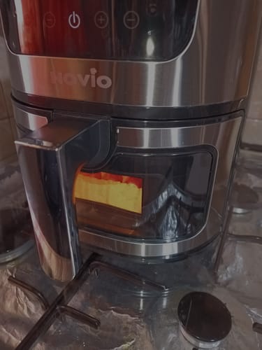 Customer photo review of Air Fryer Novio Grill & Fry
