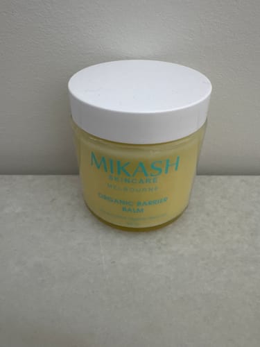 Customer photo review of Organic Barrier Balm 90g