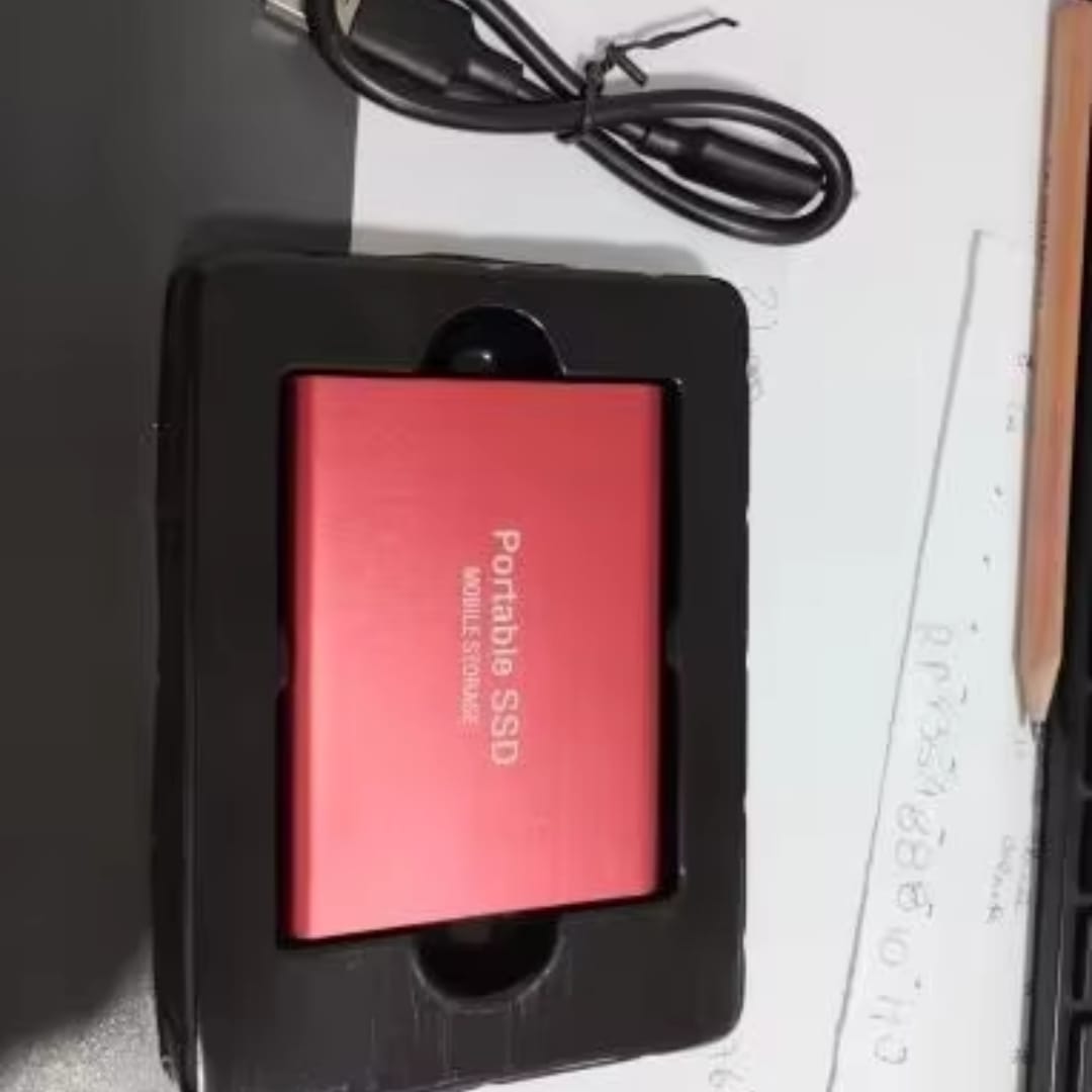 Customer photo review of Ultraschnelle Externe SSD - SpeedDrive Pro