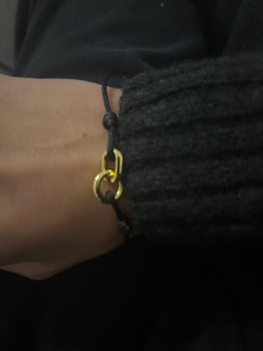 Customer photo review of Element Bracelet - Gold