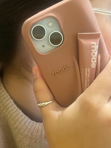 Customer photo review of fall lip case toast (só a capa)