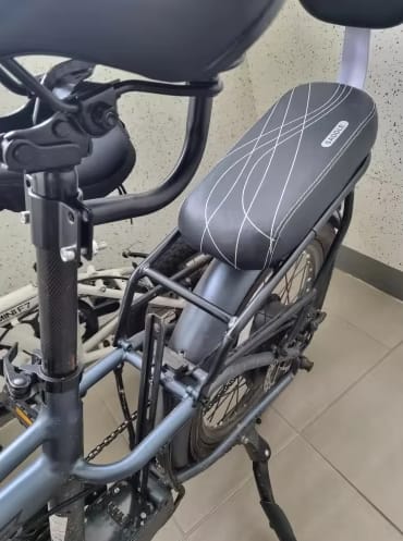 Customer photo review of Rear Passenger Saddle