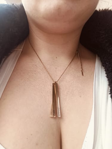 Customer photo review of Ogrlica: Nexus