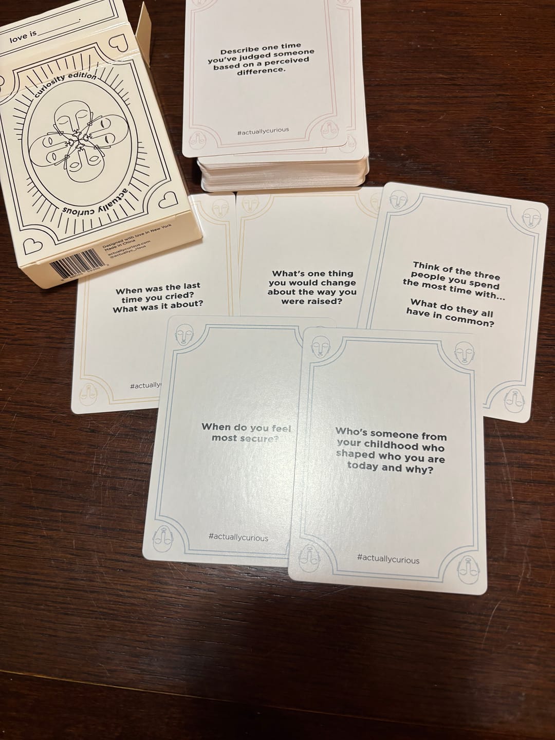 Customer photo review of Curiosity Edition