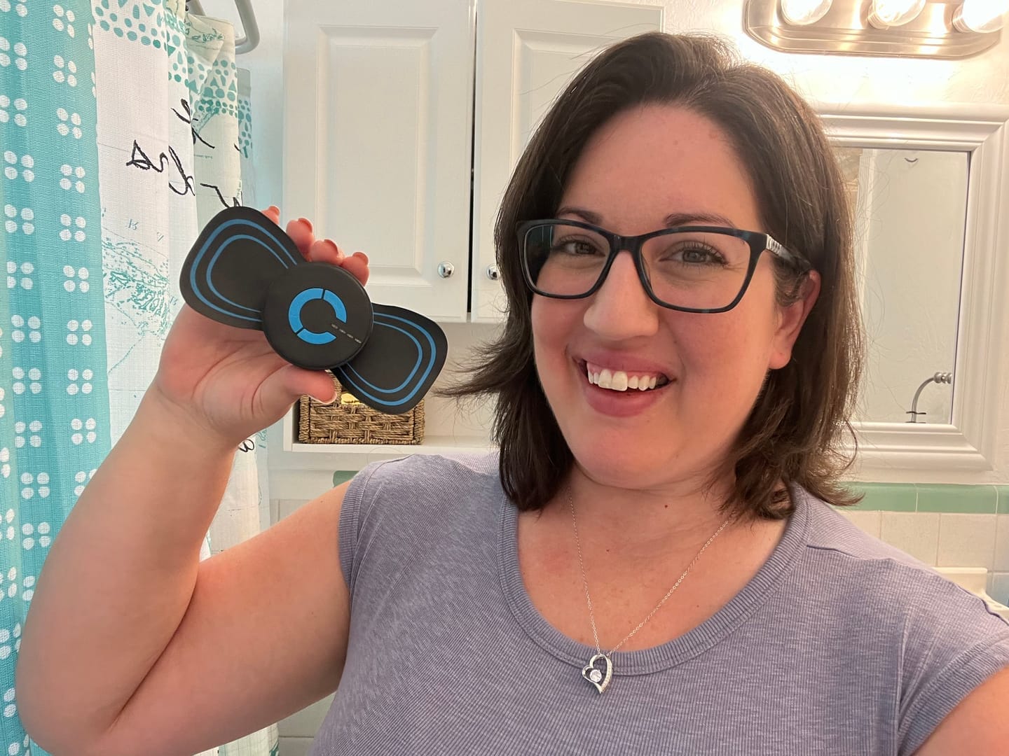 Customer photo review of Zelfklevende Pads - Voor Multifunctionele Massager