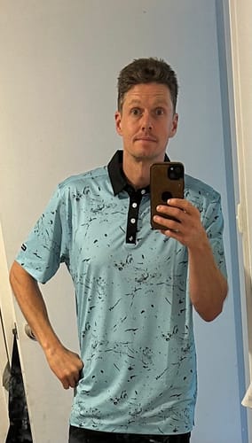 Customer photo review of Drip - Blue