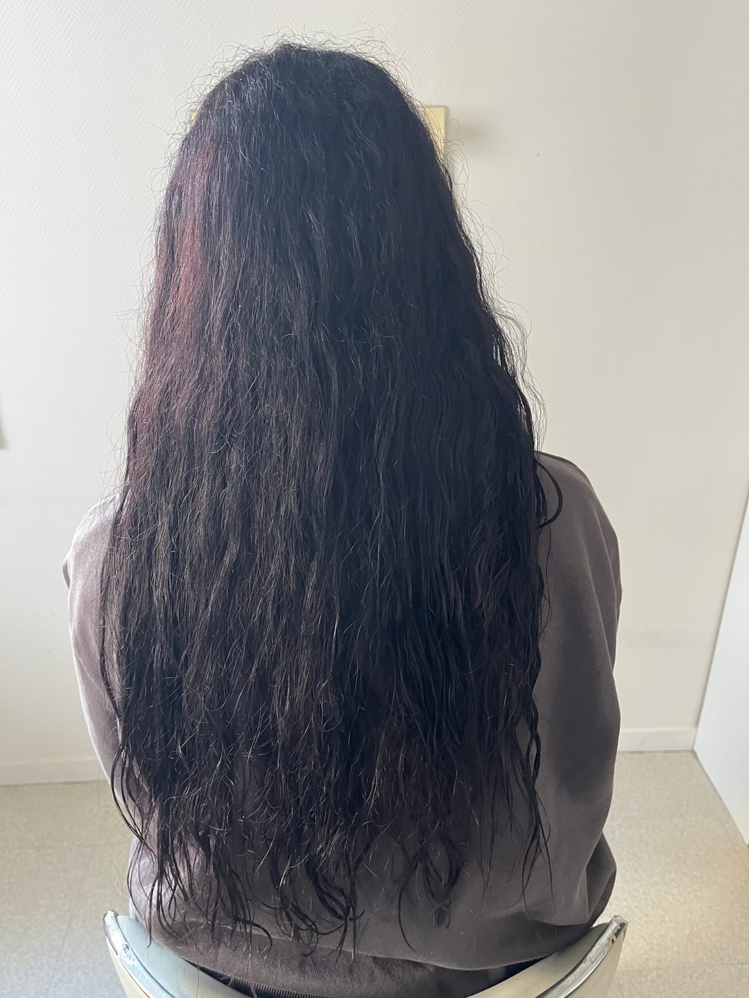 Customer photo review of Lissage Au Tanin Salvatore Tanino Therapy