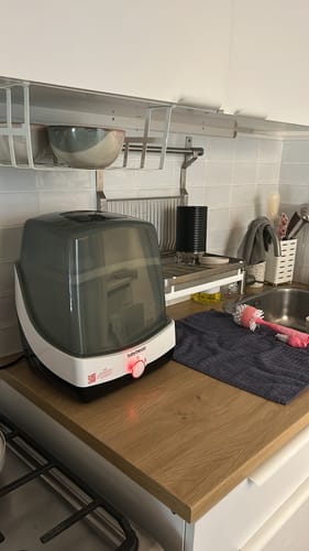 Customer photo review of SuperFast Sterilizer Dryer סטרליזטור מחטא ומייבש תוך 10 דקות בלבד