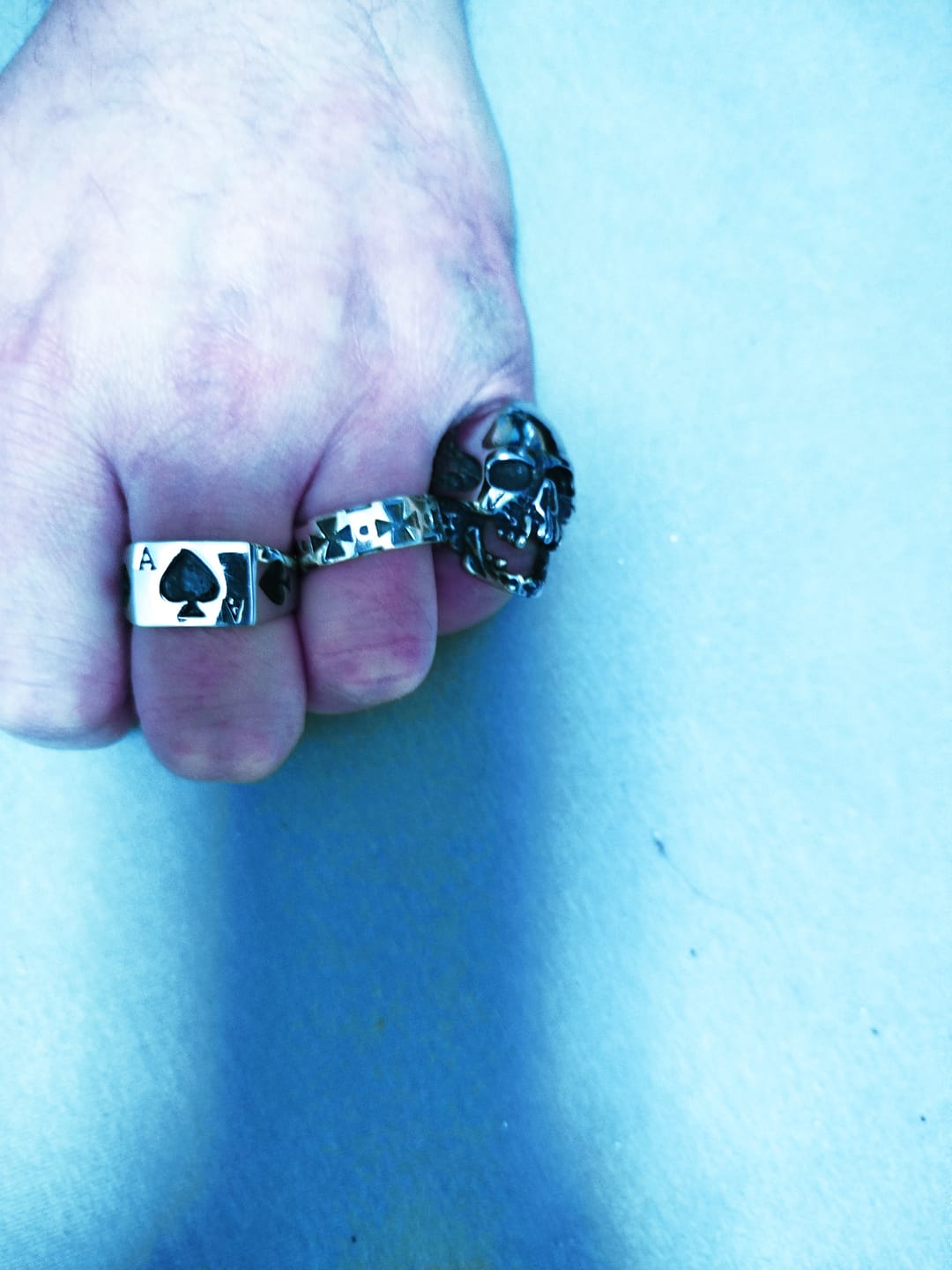 Customer photo review of Ace of Spades.