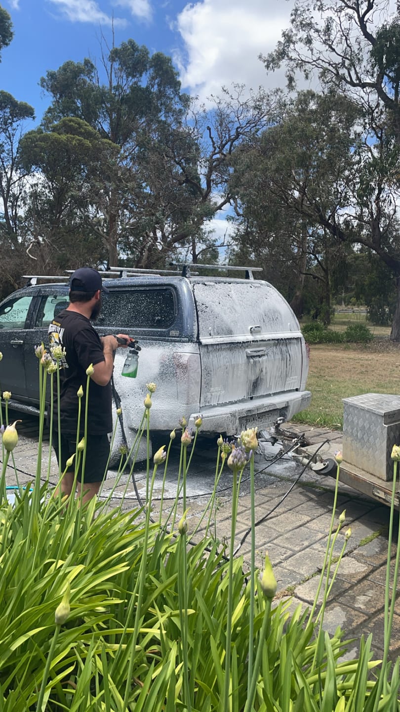 Customer photo review of Foam Thrower Kit