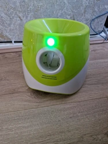 Customer photo review of Jirah Automatic Dog Ball Launcher™