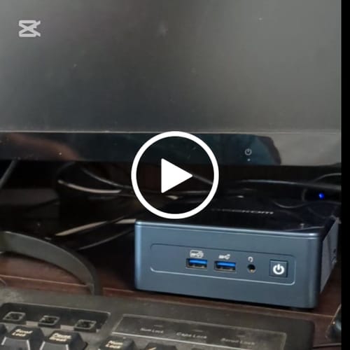 Customer video review of GEEKOM NUC MINI IT12 第12世代 インテル® Core™ I5/i7/i9