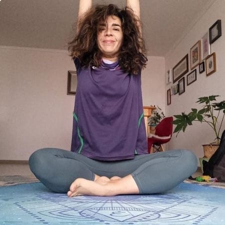 Customer photo review of Mat de Yoga EcoTRAVEL AJNA