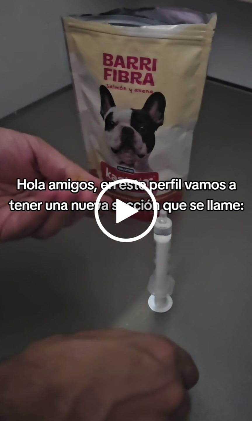 Customer video review of Barrifibra salmón y avena 150g