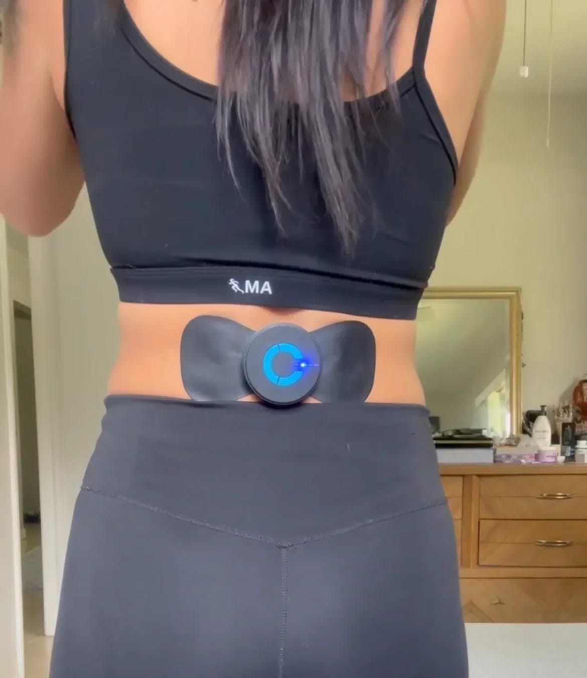 Customer photo review of Zelfklevende Pads - Voor Multifunctionele Massager