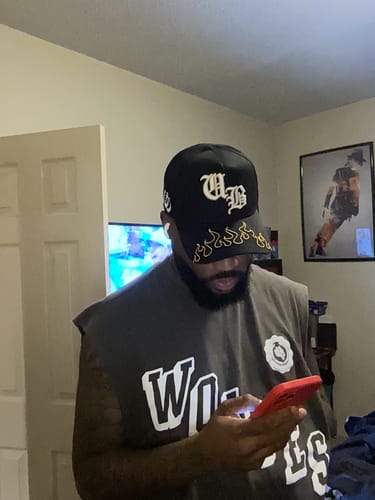 Customer photo review of UB Flame Hat