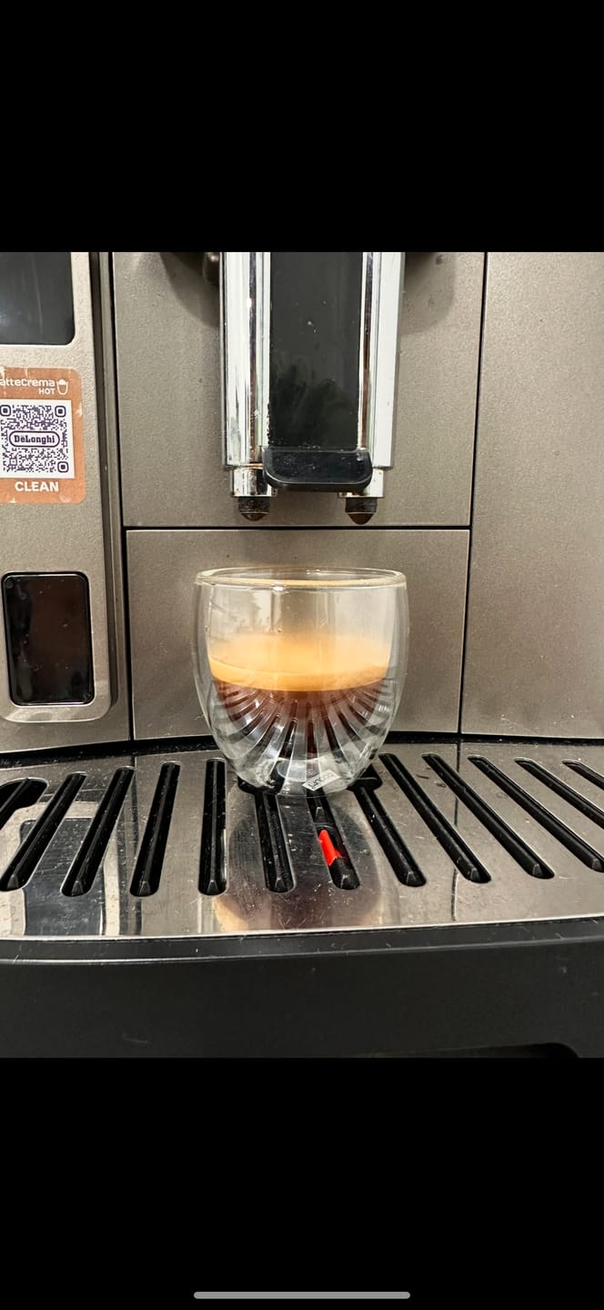 Customer photo review of Lucaffe Mamma Lucia 1 kg grano entero