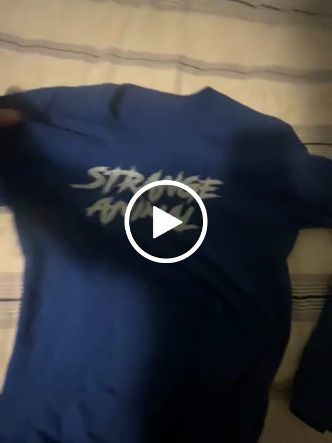 Customer video review of Strange Animal Long Sleeve