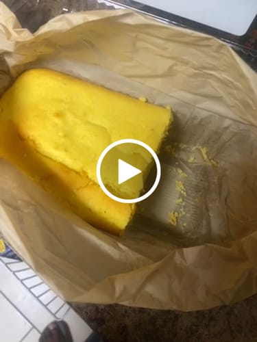 Customer video review of Sugar Free Low Carb Keto Pound Cake Loaf