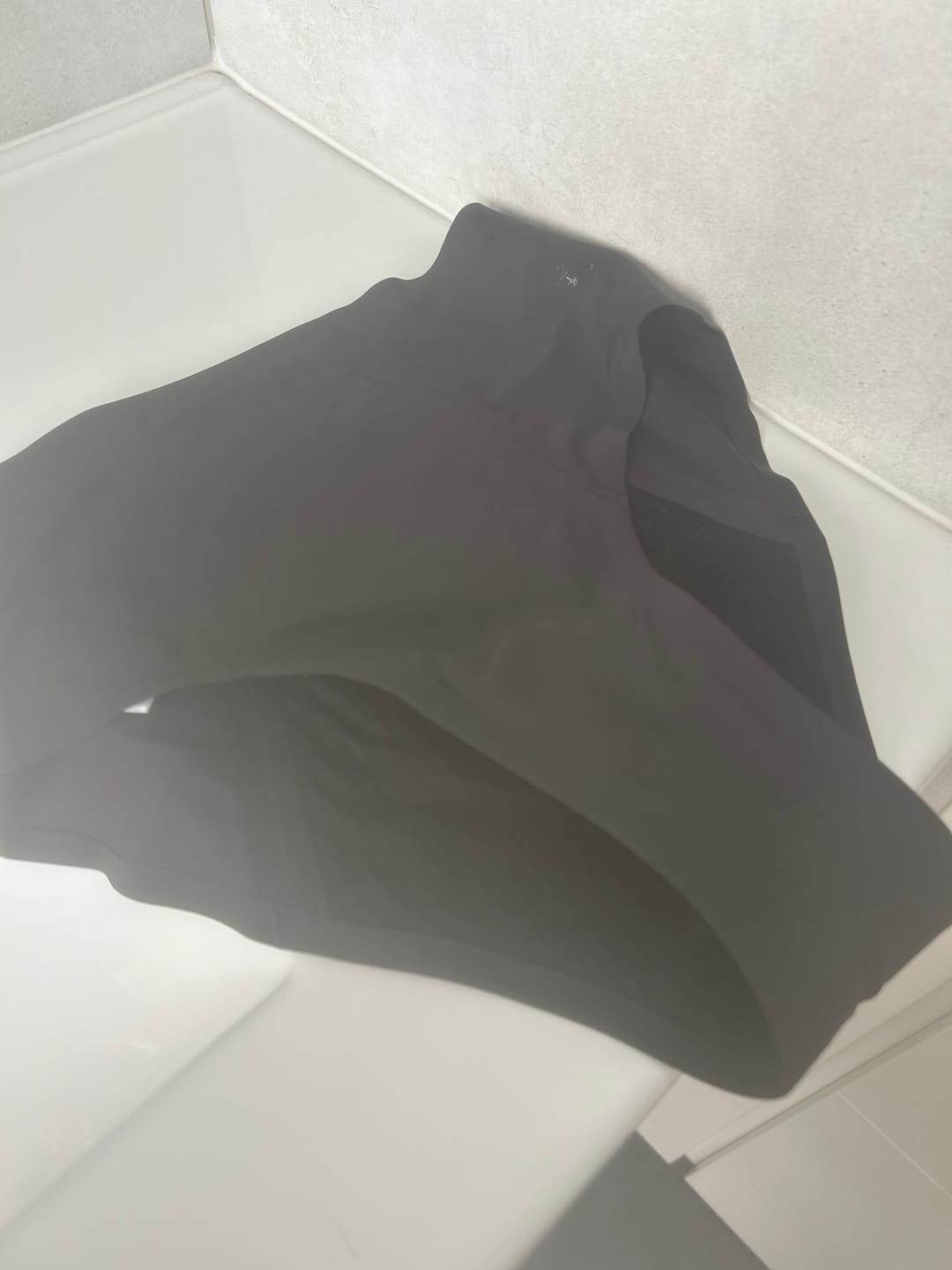 Customer photo review of היפסטר ללא תפרים - ספיגה סופר