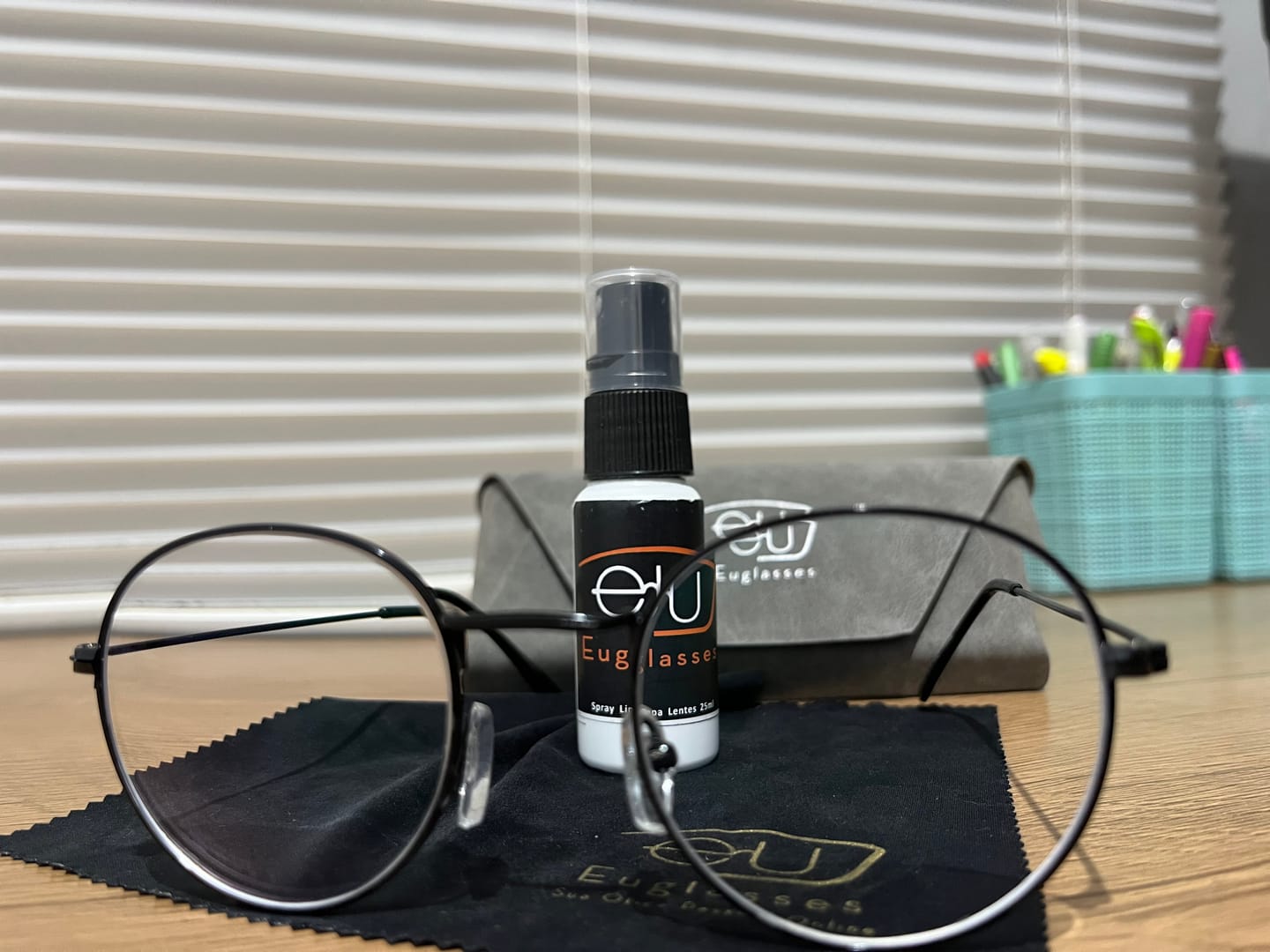 Customer photo review of Óculos de Grau Chelsea