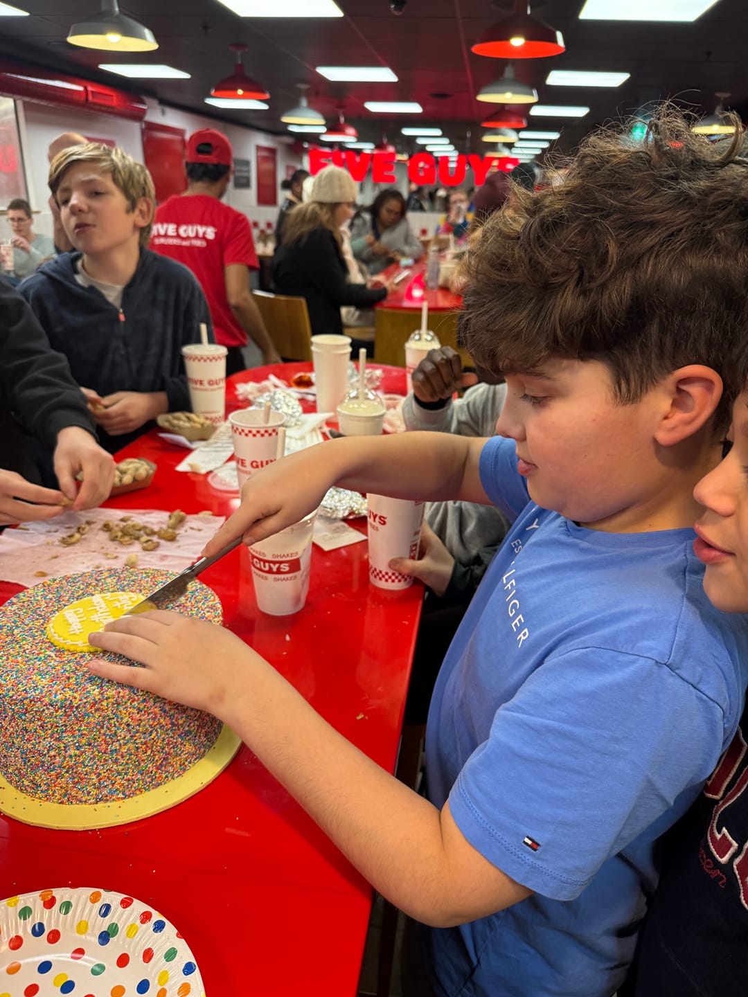 Customer photo review of Pinata Cake