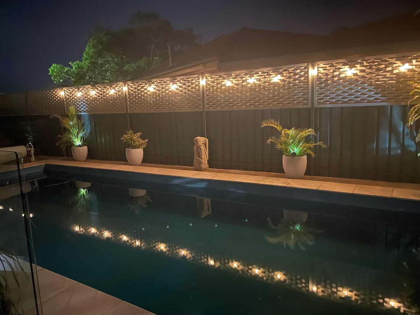 Customer photo review of Festoon Solar Lights (Series 2)
