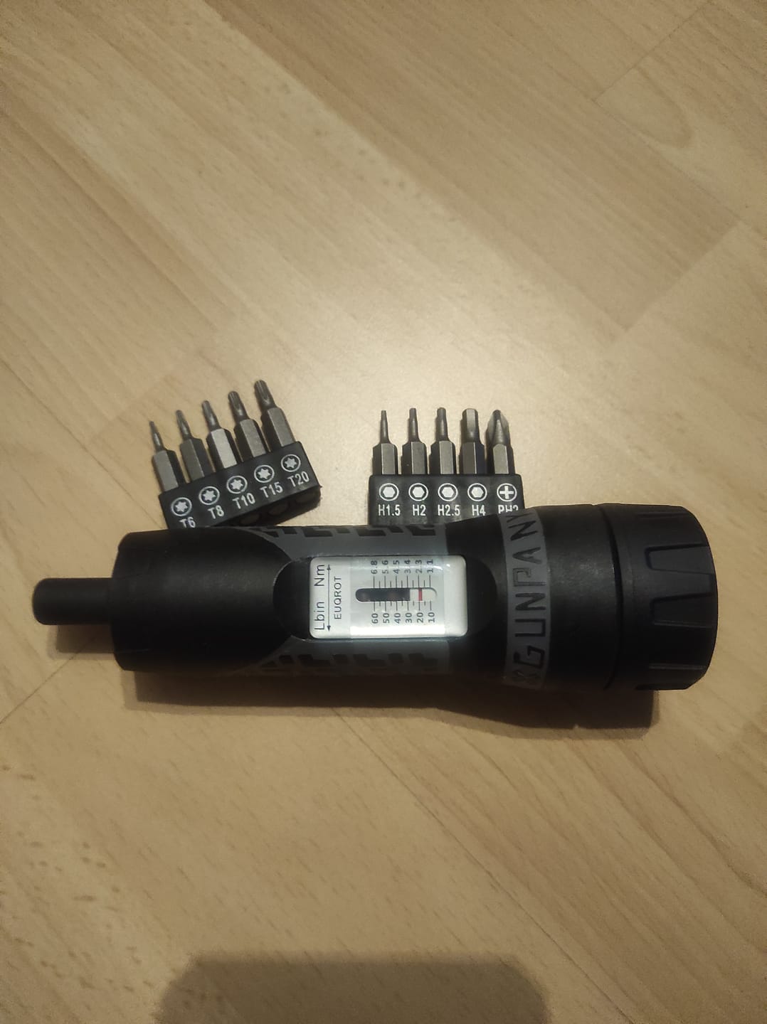 Customer photo review of Vector Optics SCTK-04 Drehmoment-Schraubenzieher 1,1-6,8Nm