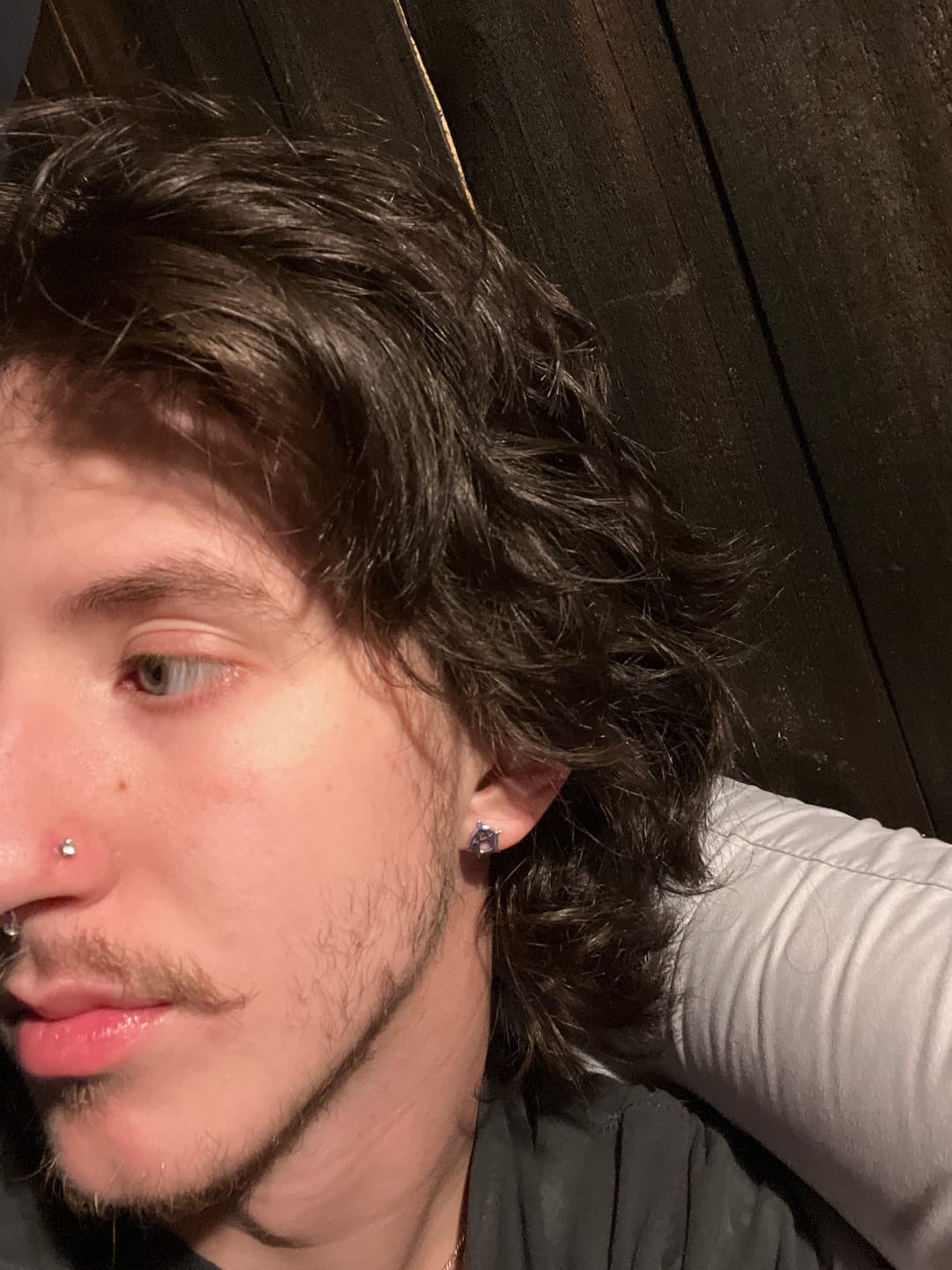 Customer photo review of ANARCHY EARRING