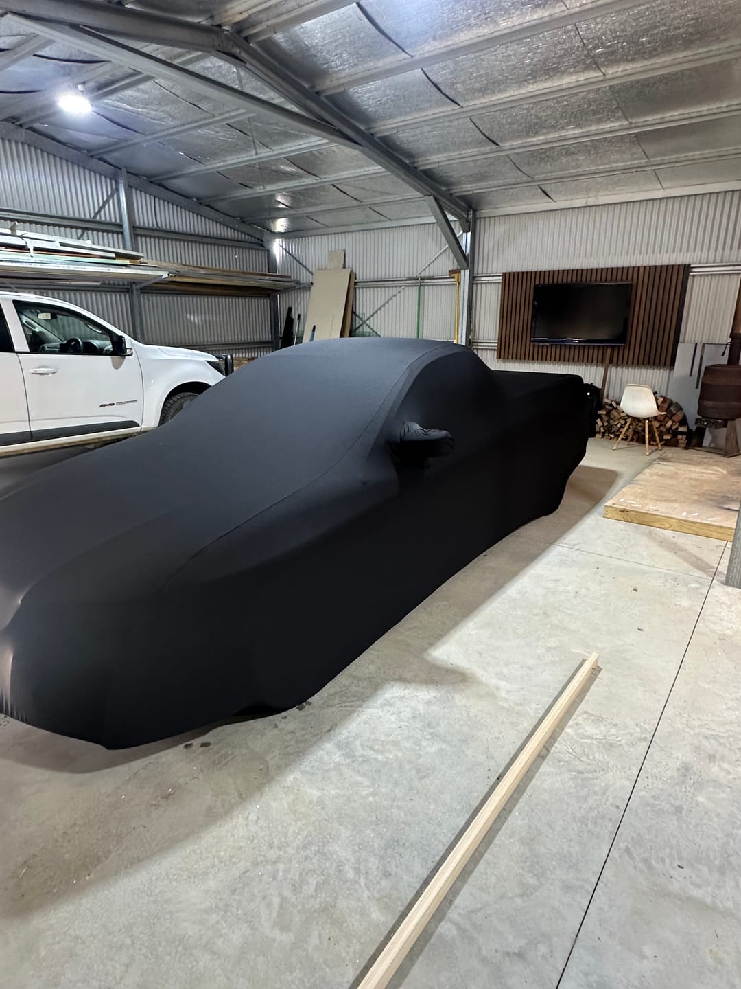 Customer photo review of Custom360 Indoor Bespoke Premium Car Covers - Made to Fit Your Exact Car