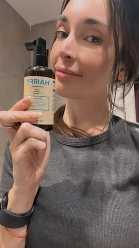 Customer photo review of Loción Anticaída