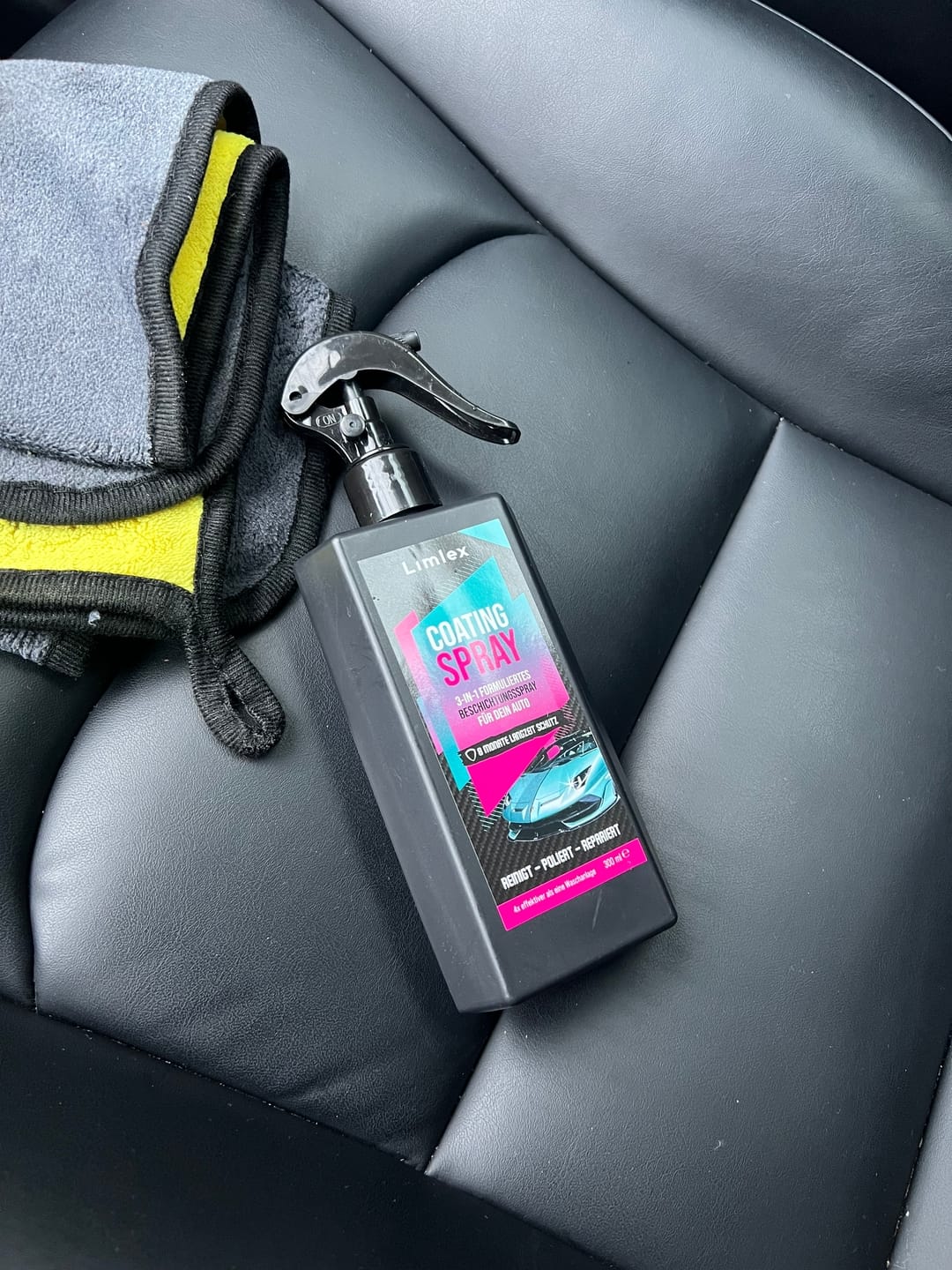 Customer photo review of Limlex® HydroShield-X Coating Spray