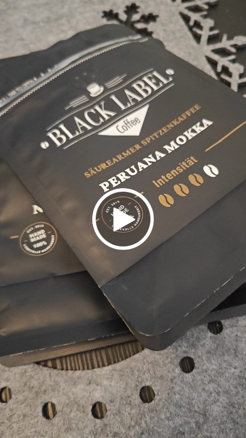 Customer video review of Peruana Mokka Kräftiger Blend
